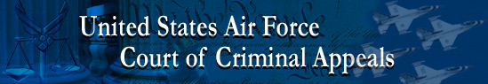 U.S. Air Force Judge Advocate General\'s Corps Criminal Court of Appeals