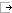 A square with right pointing arrow.